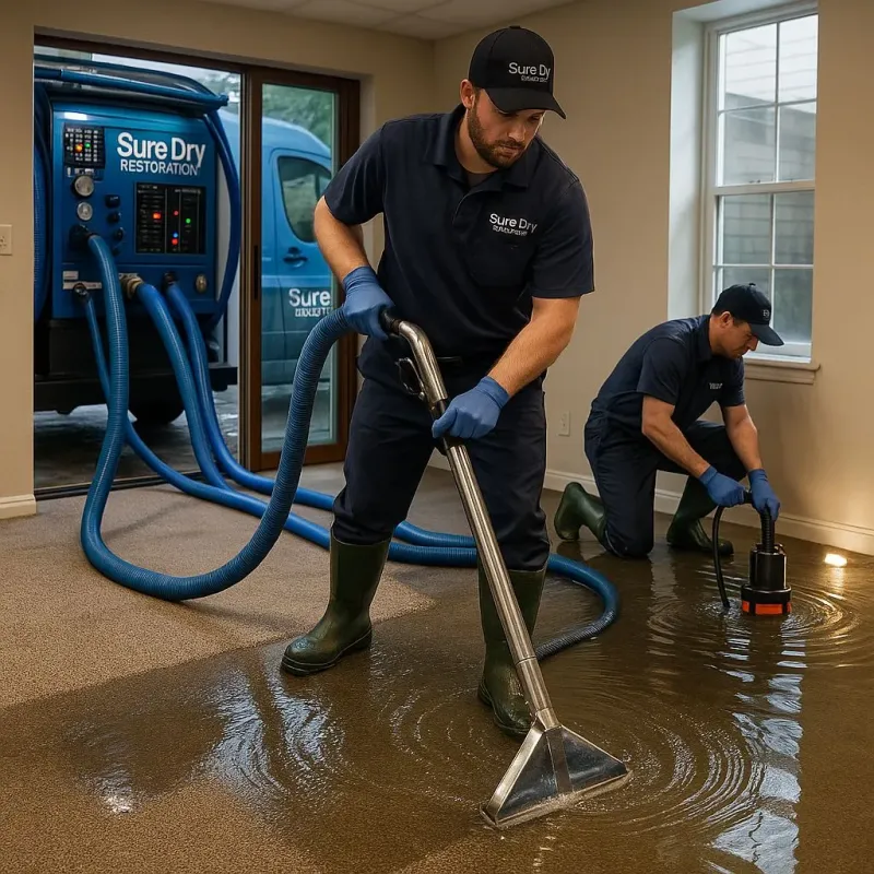 Water Extraction and Removal process in Bexley, OH